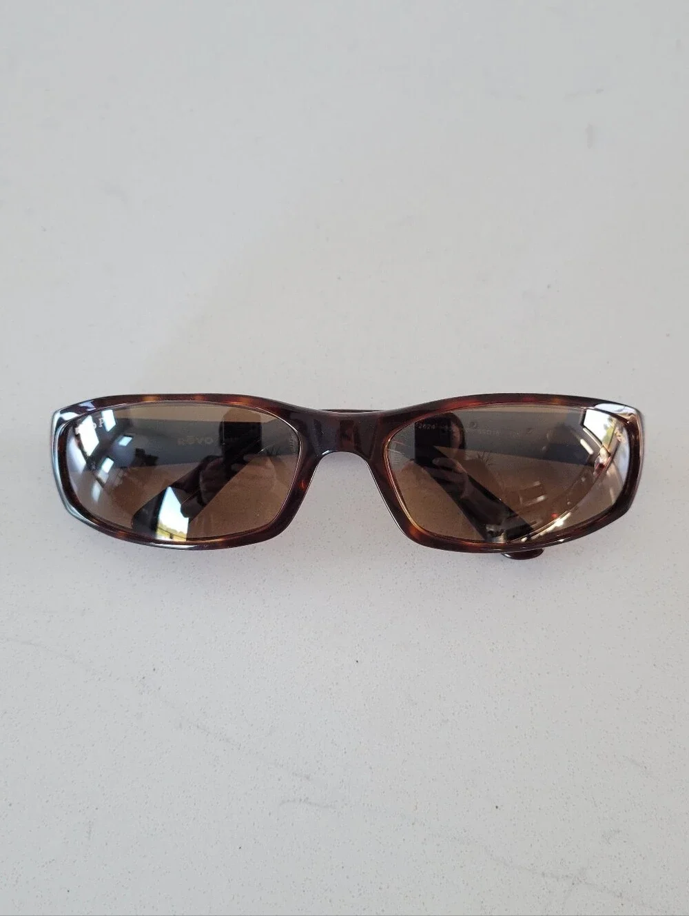 Revo 2024 302/K2 Tortoise Shell Sunglasses